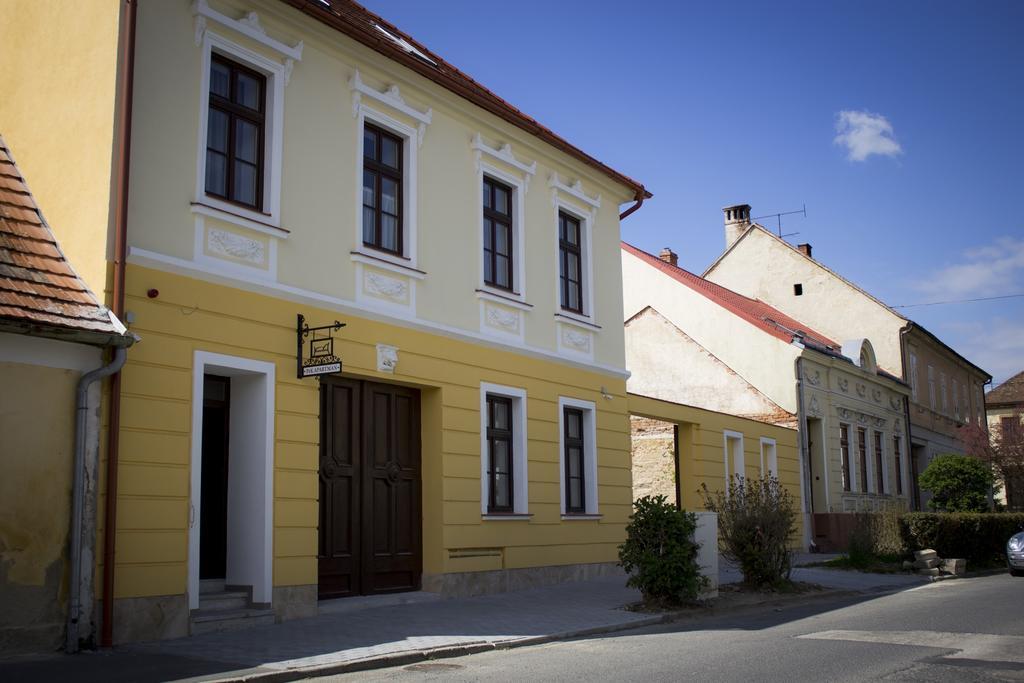 Pekapartman Kőszeg Exteriér fotografie