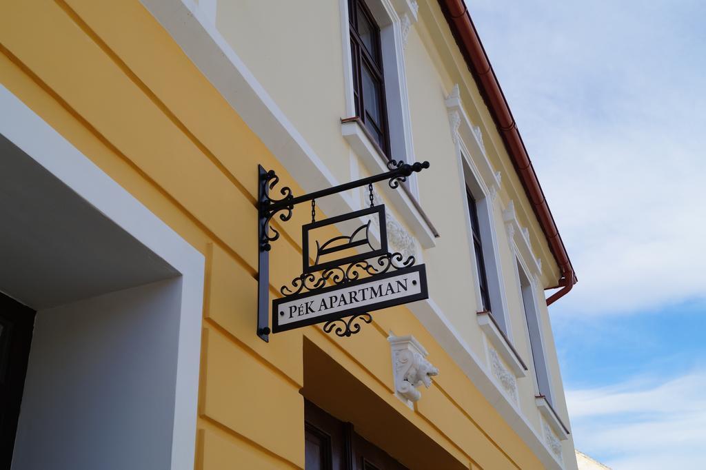 Pekapartman Kőszeg Exteriér fotografie